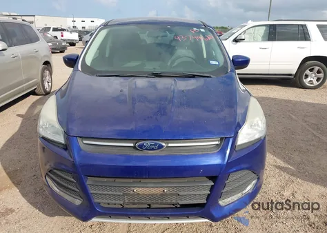 2013 Ford Escape Se из США, поврежденный, VIN 1FMCU0GX9DUC84064